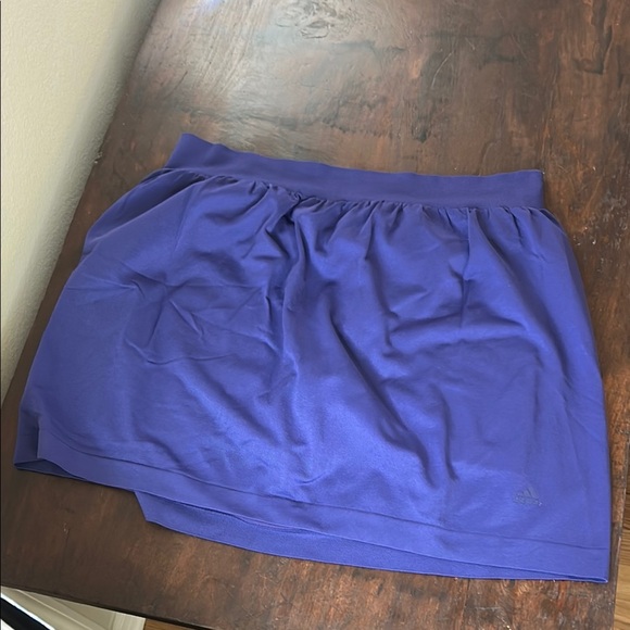 Purple Athletic Skirt - Picture 1 of 8